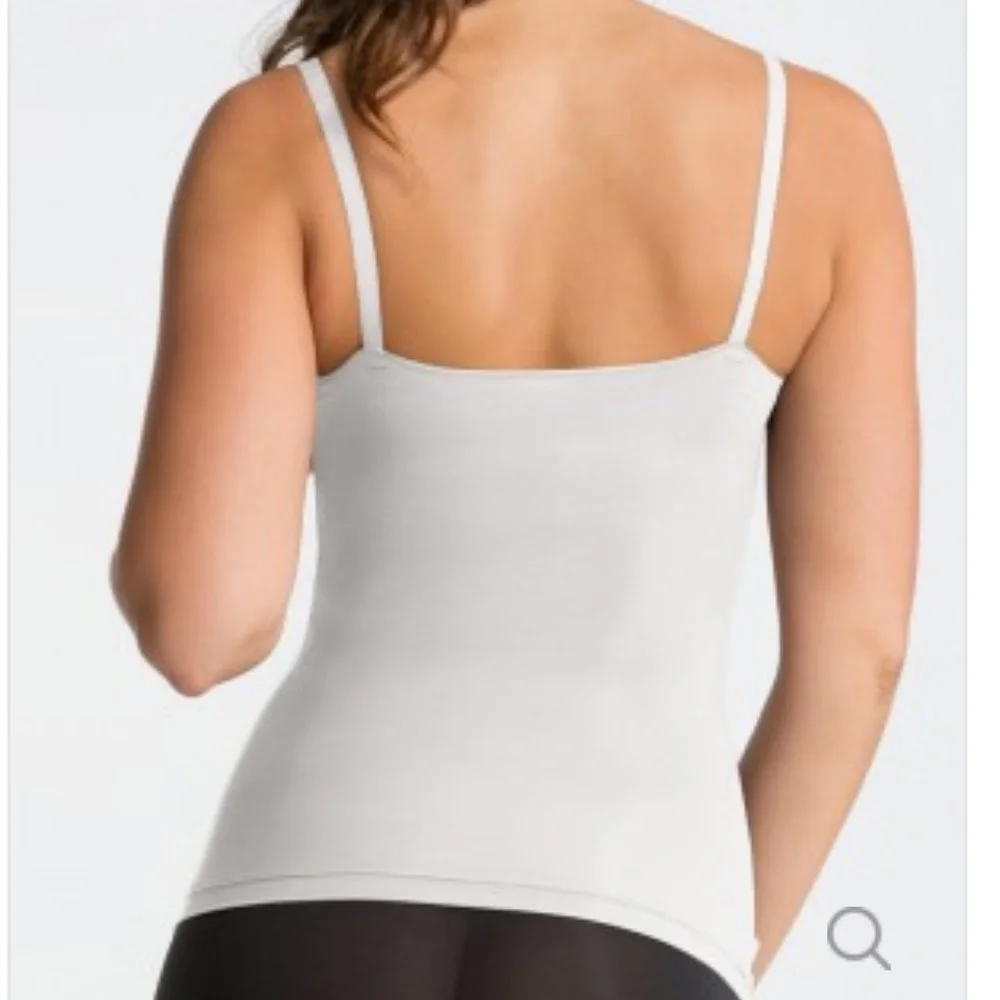 NWT Spanx In and Out Cami Camisole Powder M - Picture 3 of 15